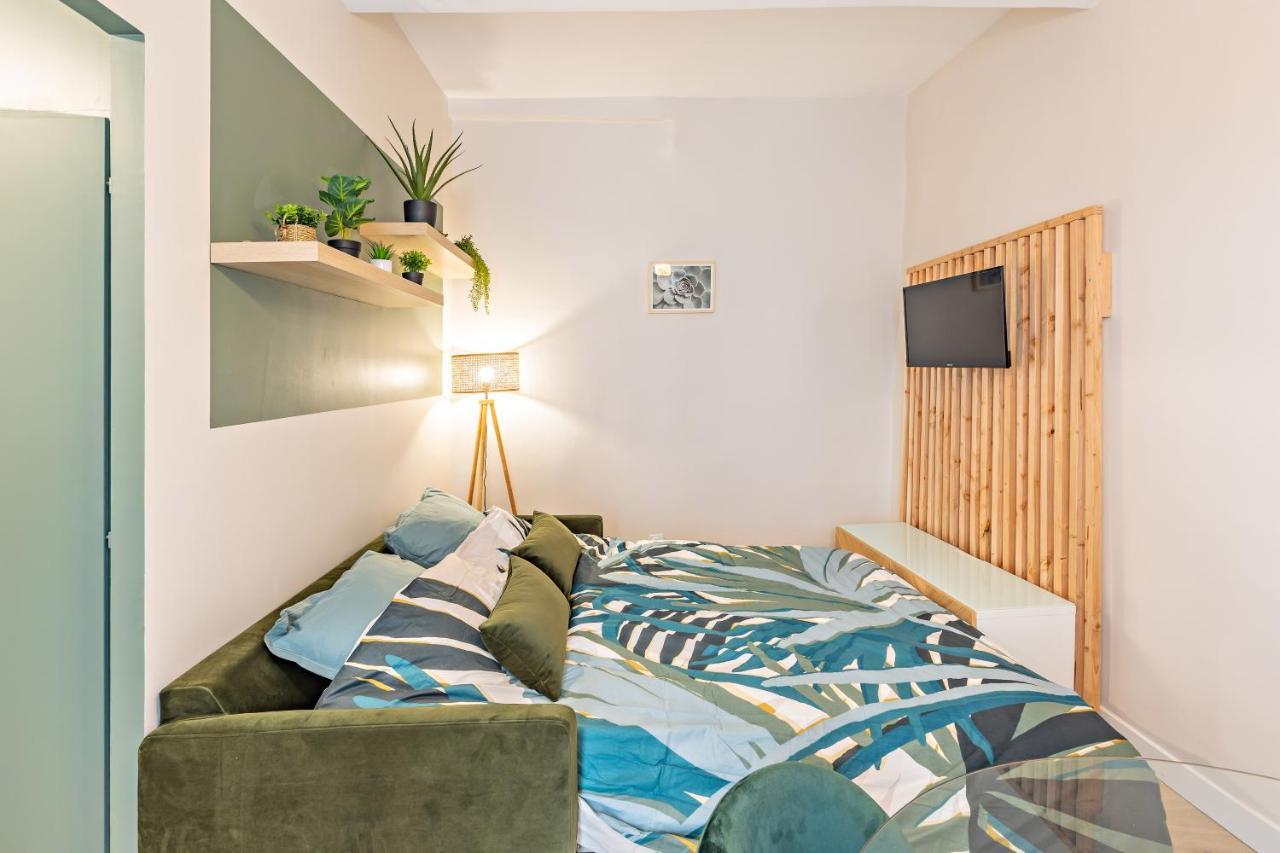L'Oasis Verte, Studio Naturellement Cozy - Coeur De เบซิเยร์ ภายนอก รูปภาพ