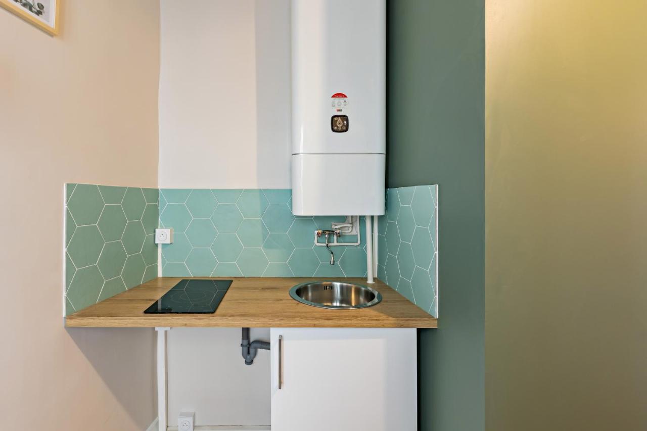 L'Oasis Verte, Studio Naturellement Cozy - Coeur De เบซิเยร์ ภายนอก รูปภาพ