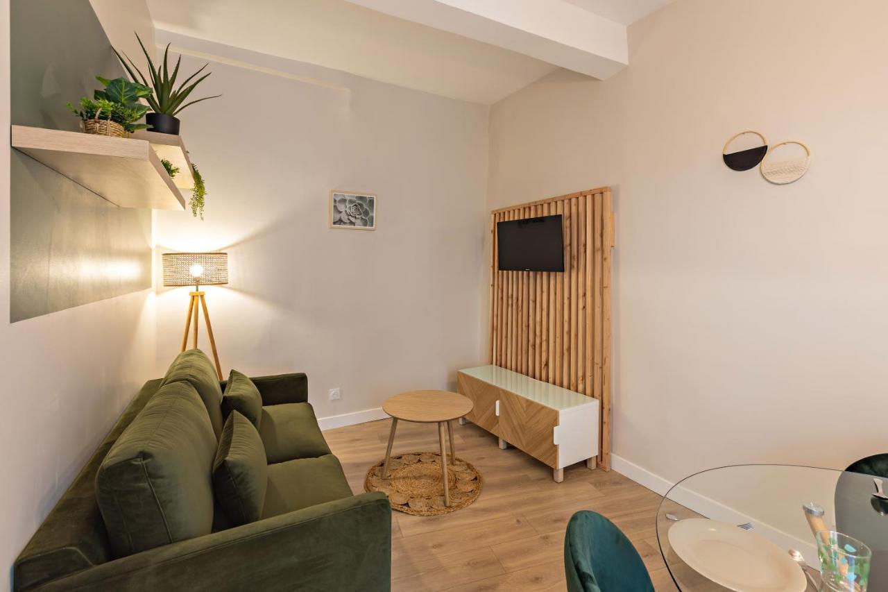 L'Oasis Verte, Studio Naturellement Cozy - Coeur De เบซิเยร์ ภายนอก รูปภาพ