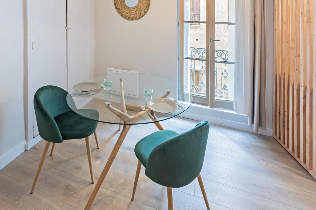 L'Oasis Verte, Studio Naturellement Cozy - Coeur De เบซิเยร์ ภายนอก รูปภาพ