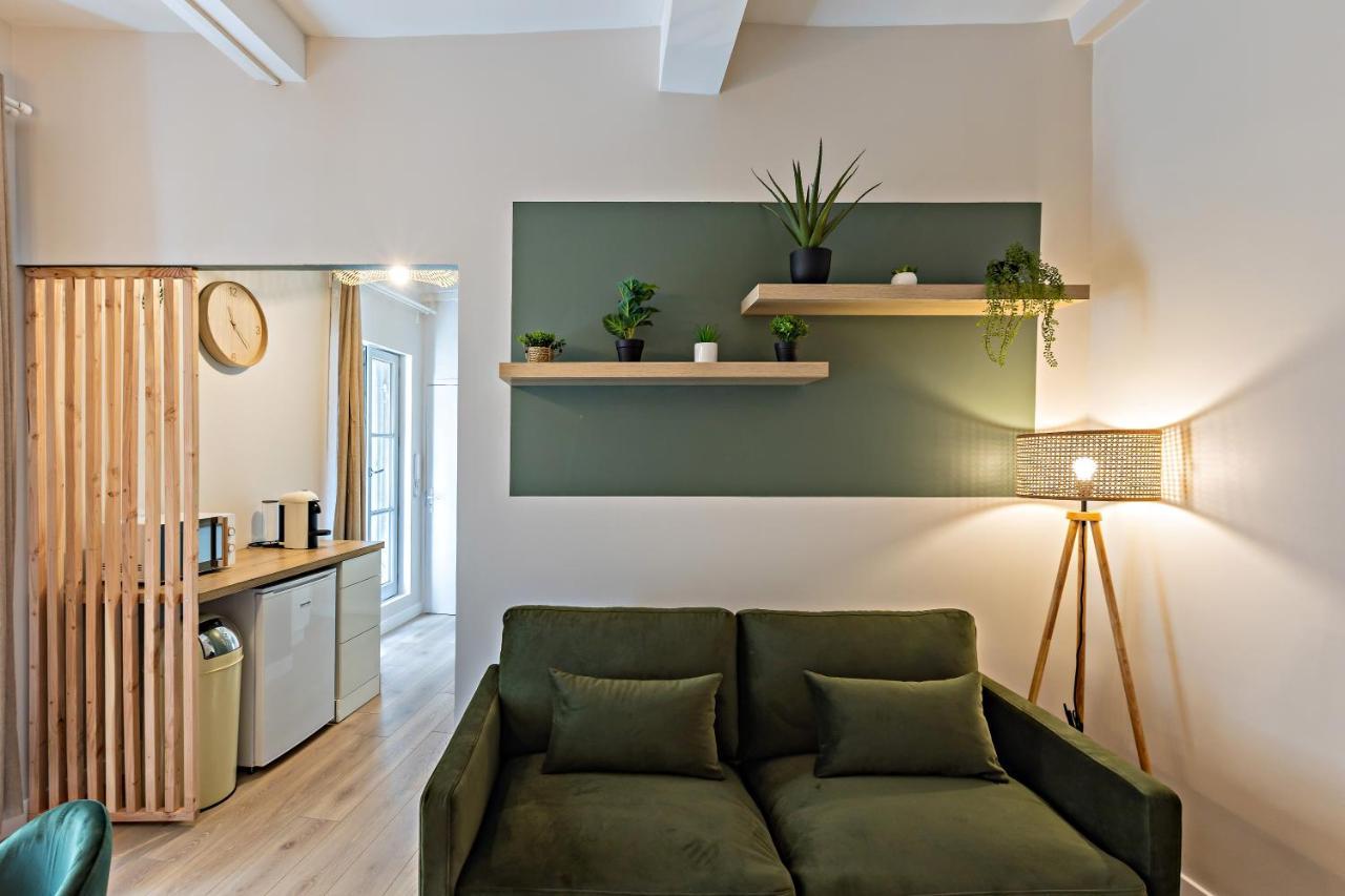 L'Oasis Verte, Studio Naturellement Cozy - Coeur De เบซิเยร์ ภายนอก รูปภาพ