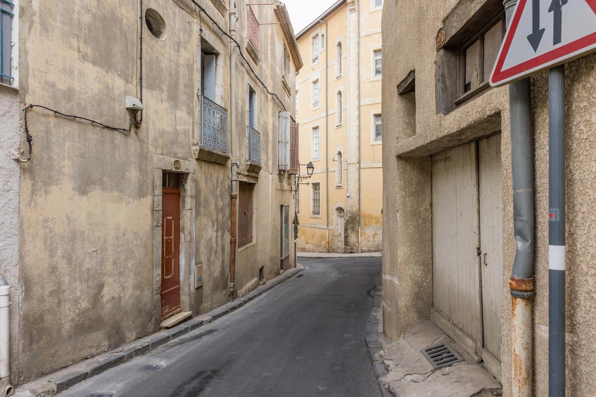 L'Oasis Verte, Studio Naturellement Cozy - Coeur De เบซิเยร์ ภายนอก รูปภาพ